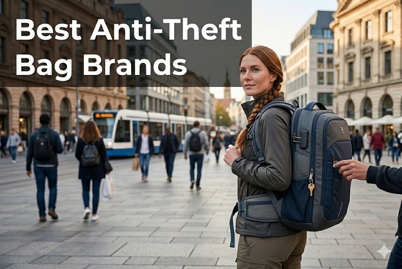 best anti-theft bag brands