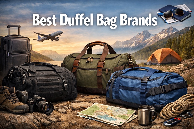 best duffel bag brands