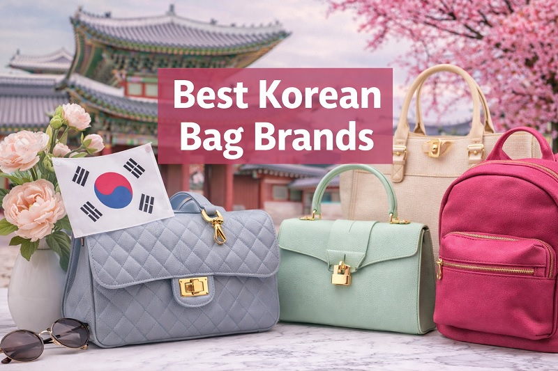 best korean bag brands