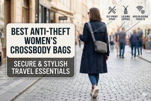 Best Anti-Theft Women's Crossbody Bags