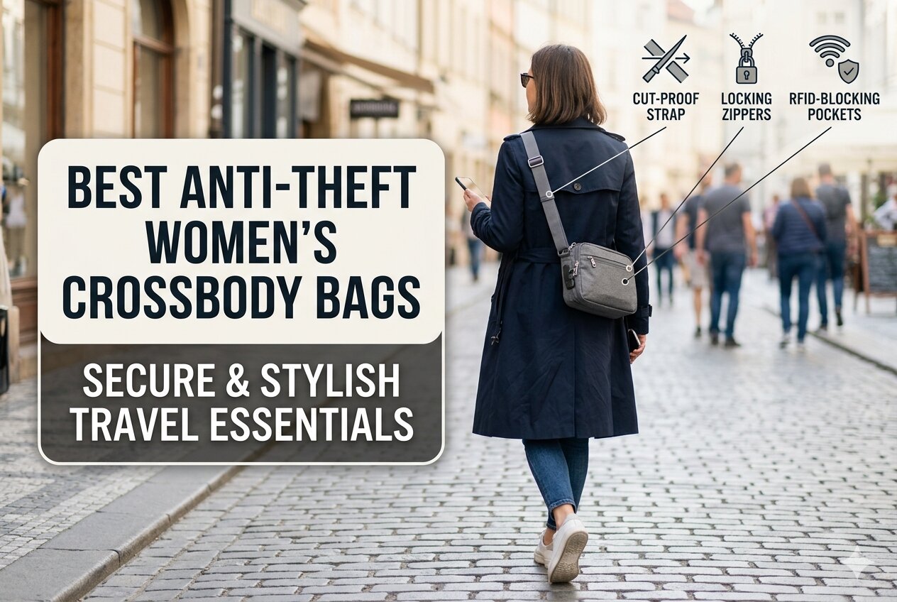 Best Anti-Theft Women's Crossbody Bags