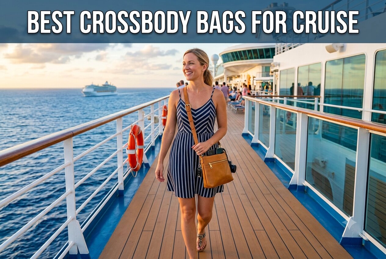 Best Crossbody Bags for Cruise