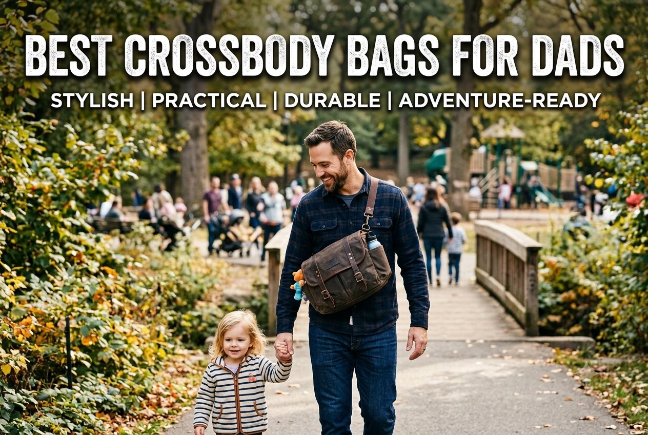 Best Crossbody Bags for Dads
