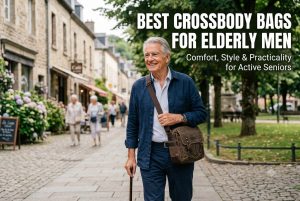 Best Crossbody Bags for Elderly Men