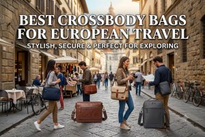 Best Crossbody Bags for European Travel