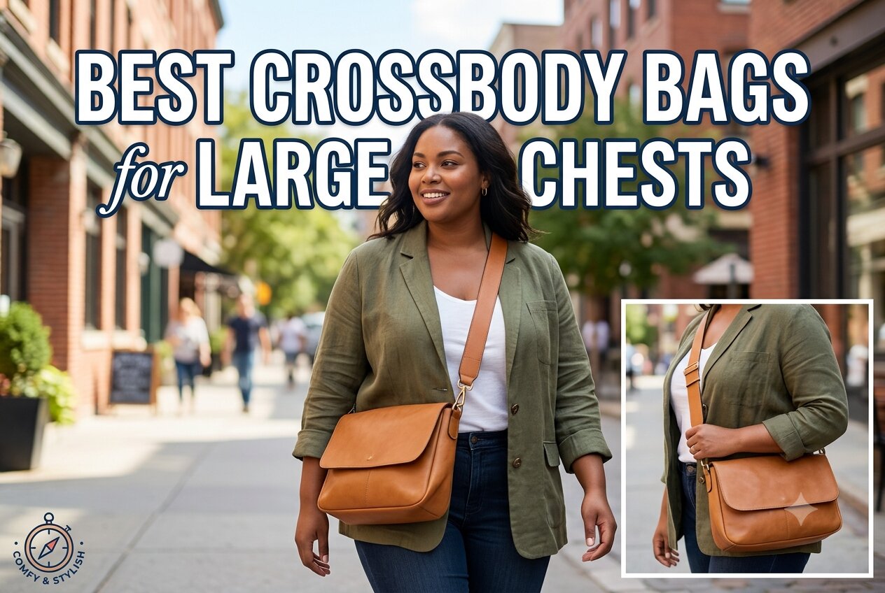 Best Crossbody Bags for Large Chests