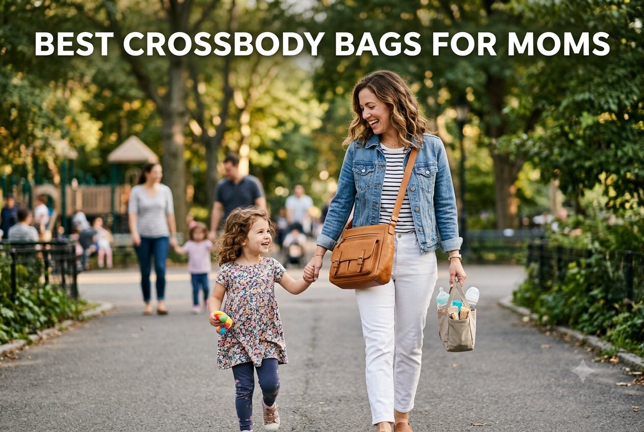 Best Crossbody Bags for Moms