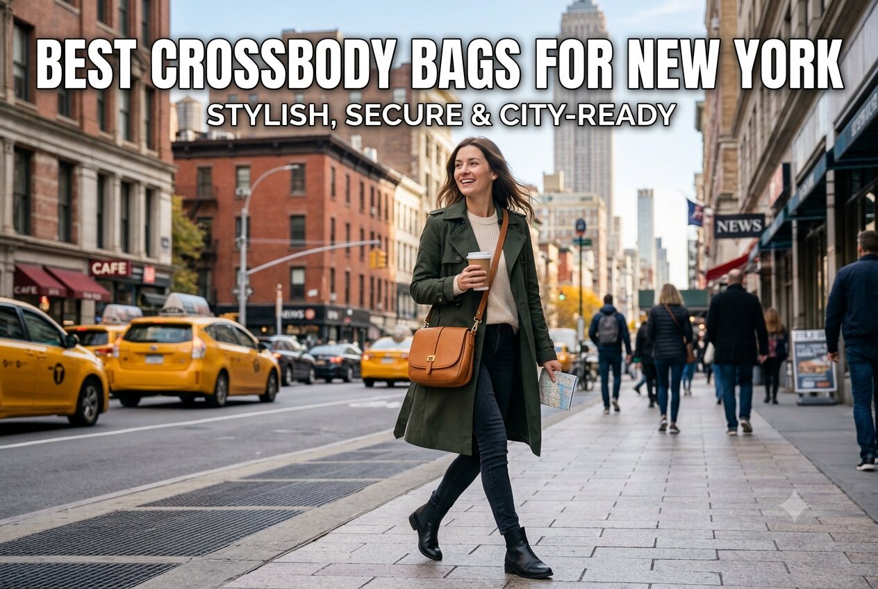 Best Crossbody Bags for New York