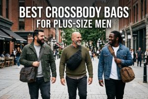 Best Crossbody Bags for Plus-Size Men