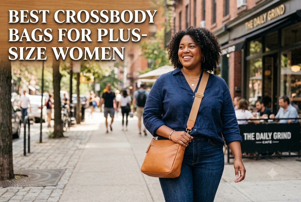 Best Crossbody Bags for Plus-Size Women