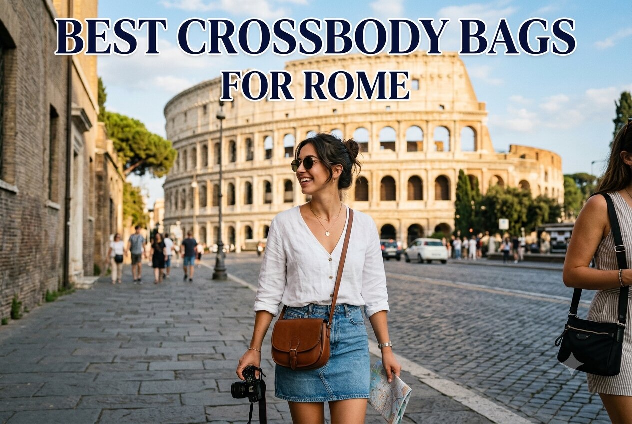Best Crossbody Bags for Rome