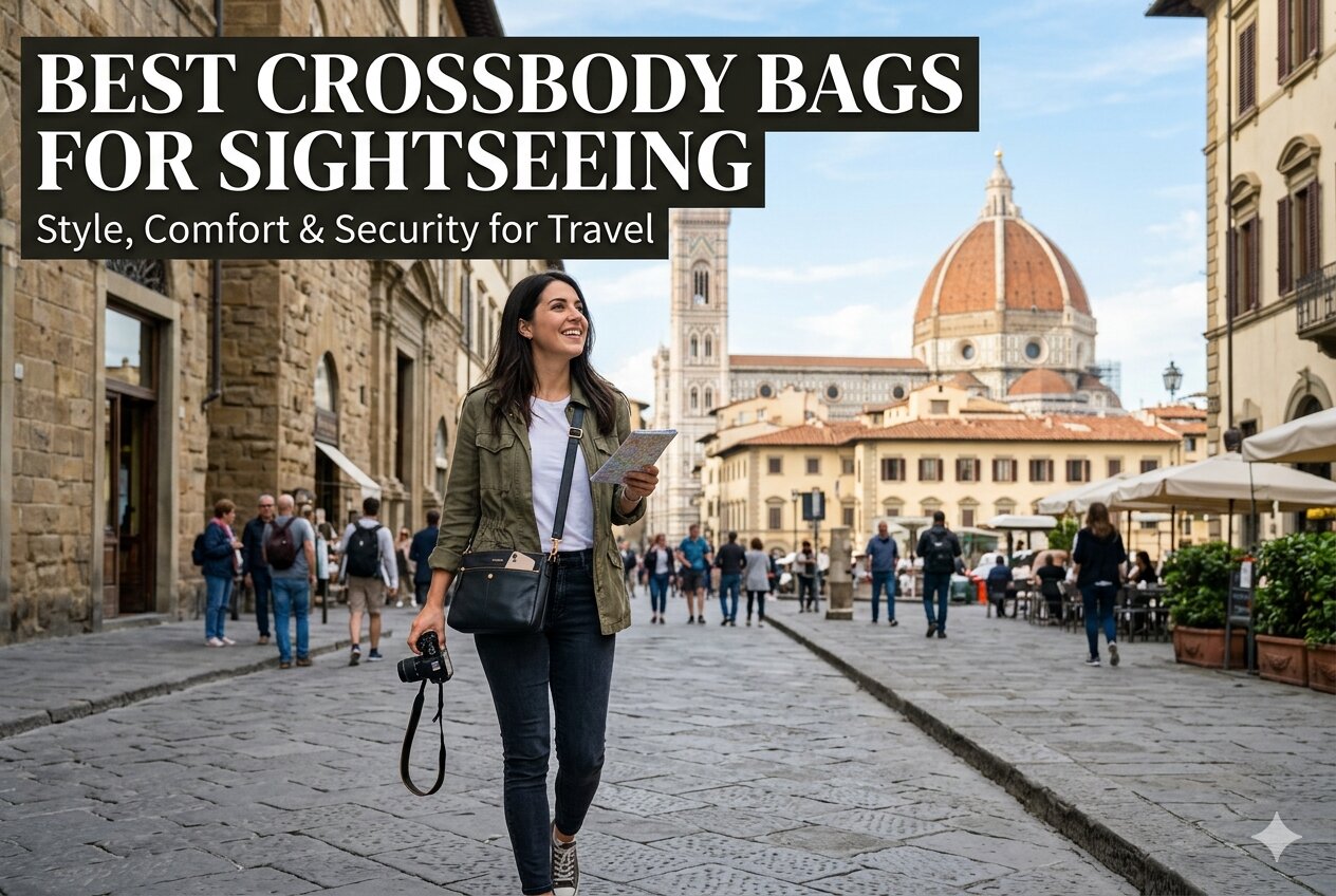 Best Crossbody Bags for Sightseeing