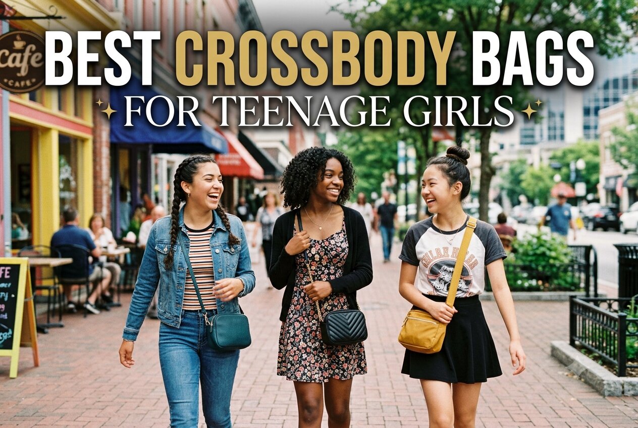 Best Crossbody Bags for Teenage Girls