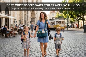 Best Crossbody Bags for Travel with Kids