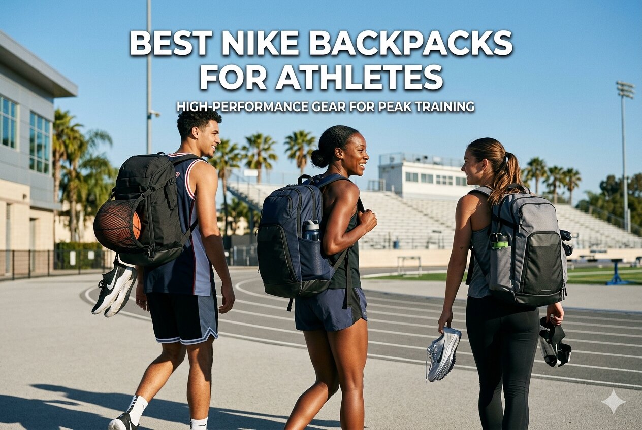 Best Nike Backpacks for Athletes