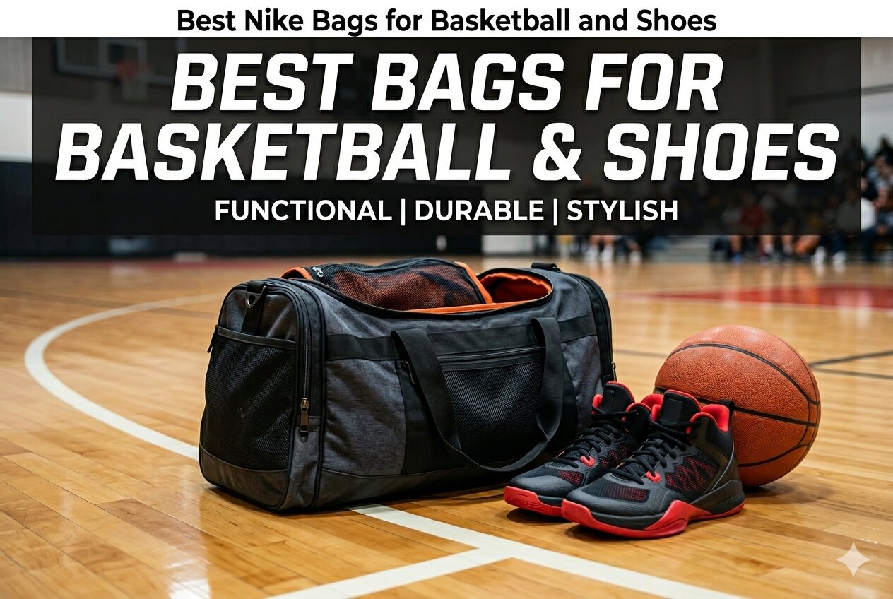 Best Nike Bags for Basketball and Shoes