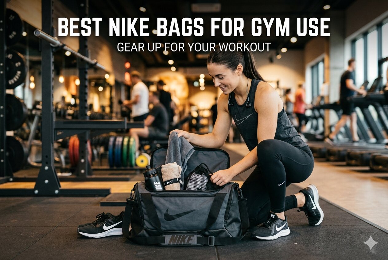 Best Nike Bags for Gym Use
