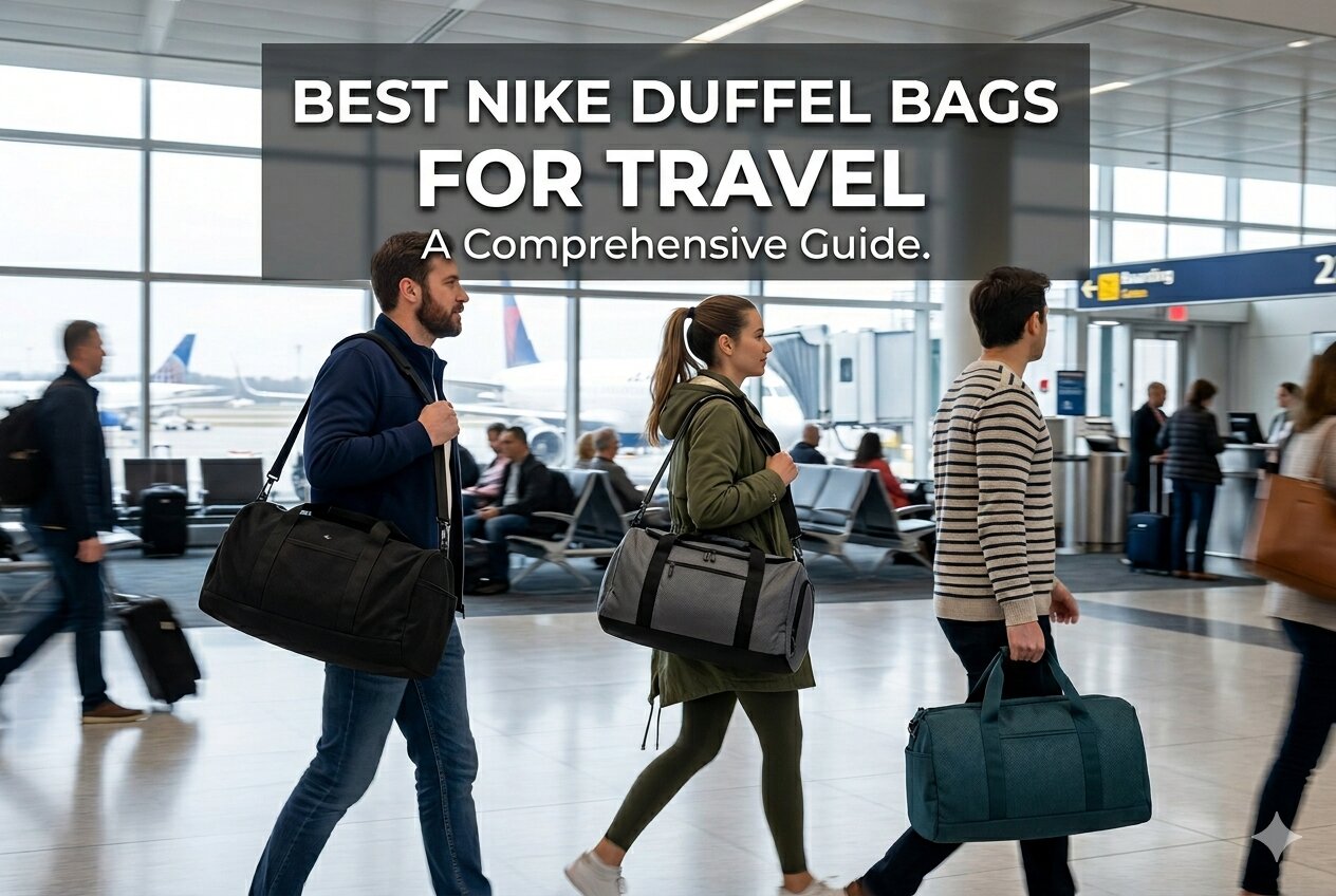 Best Nike Duffel Bags for Travel