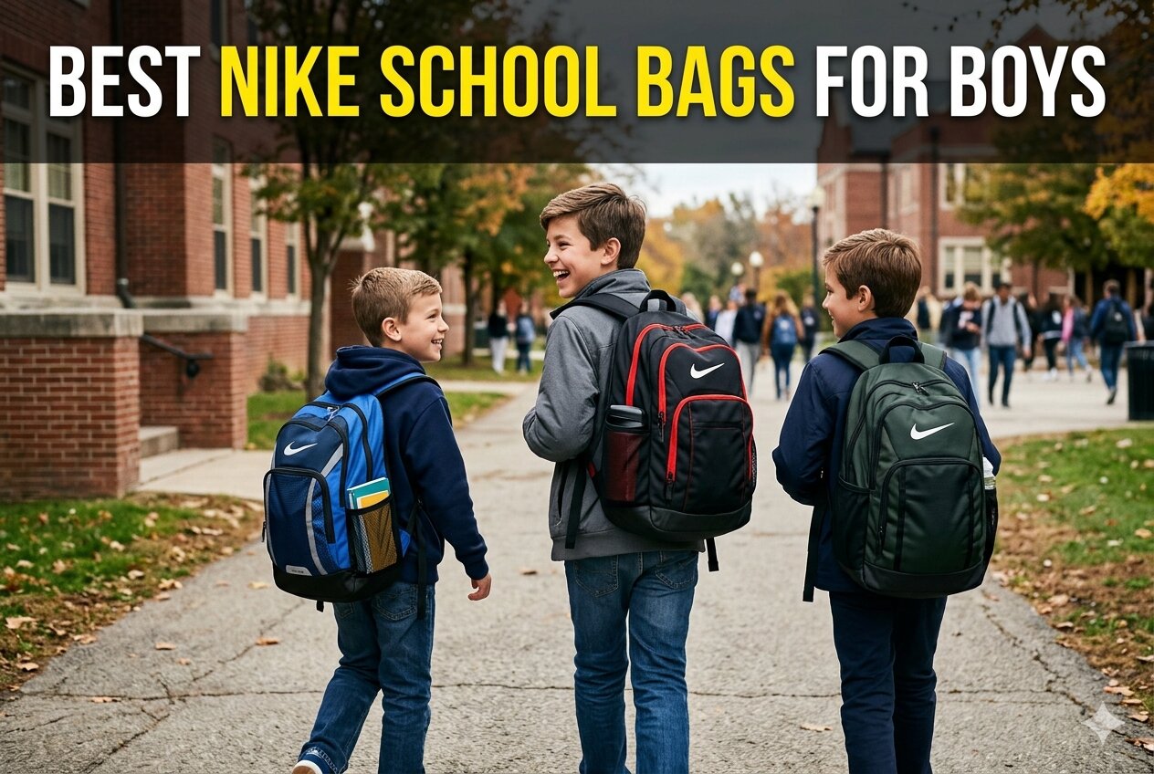 Best Nike School Bags for Boys