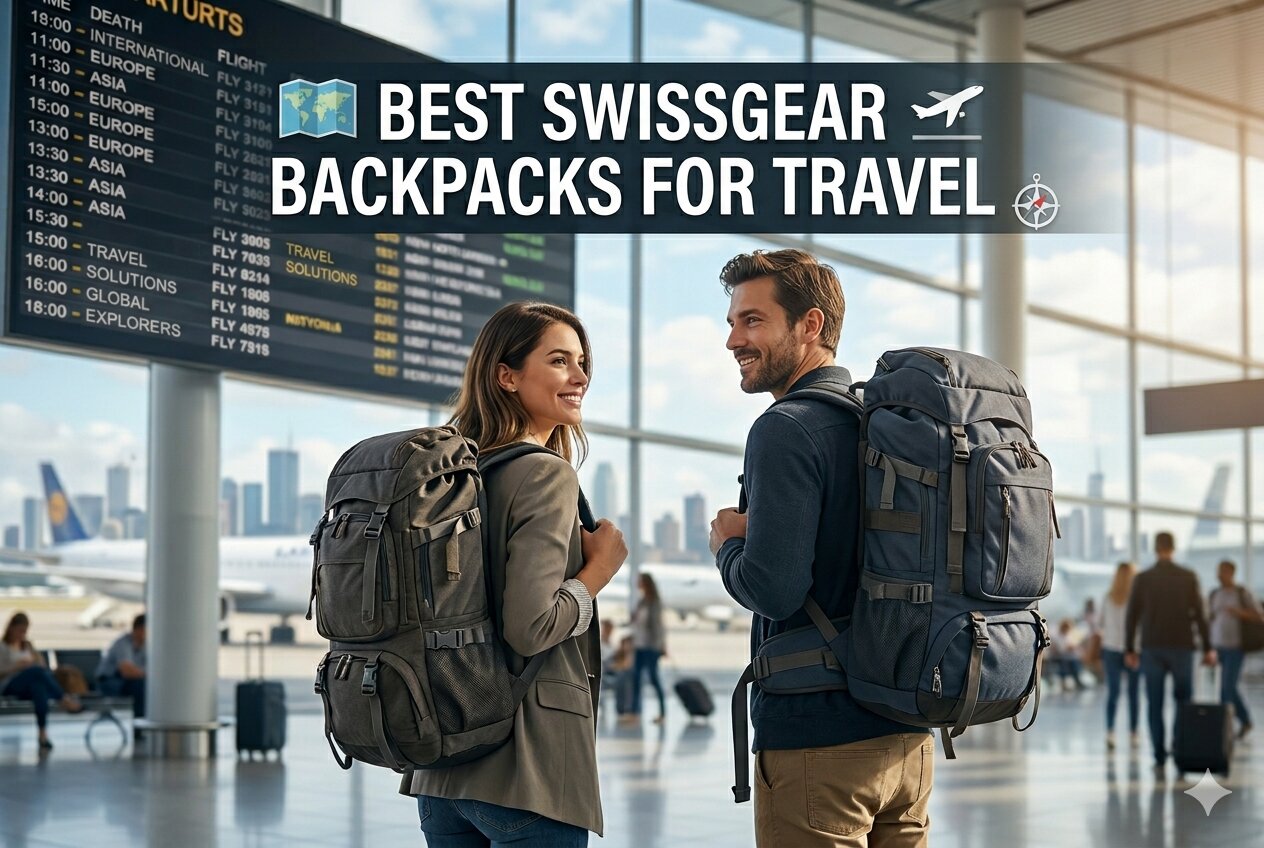 Best SwissGear Backpacks for Travel